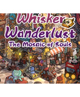 Whisker Wanderlust: The Mosaic of Souls Steam Key GLOBAL